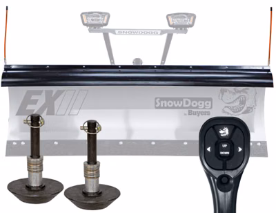 2025 Buyers Products EXII SNOW PLOW WITH RAPIDLINK™(EX85II -102 ") 7