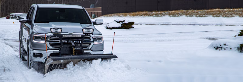 2025 Buyers Products MDII SNOW PLOW WITH RAPIDLINK™(MD75II -90 ") - Image 1