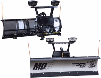2025 Buyers Products MDII SNOW PLOW WITH RAPIDLINK™(MD75II -90 ") 2
