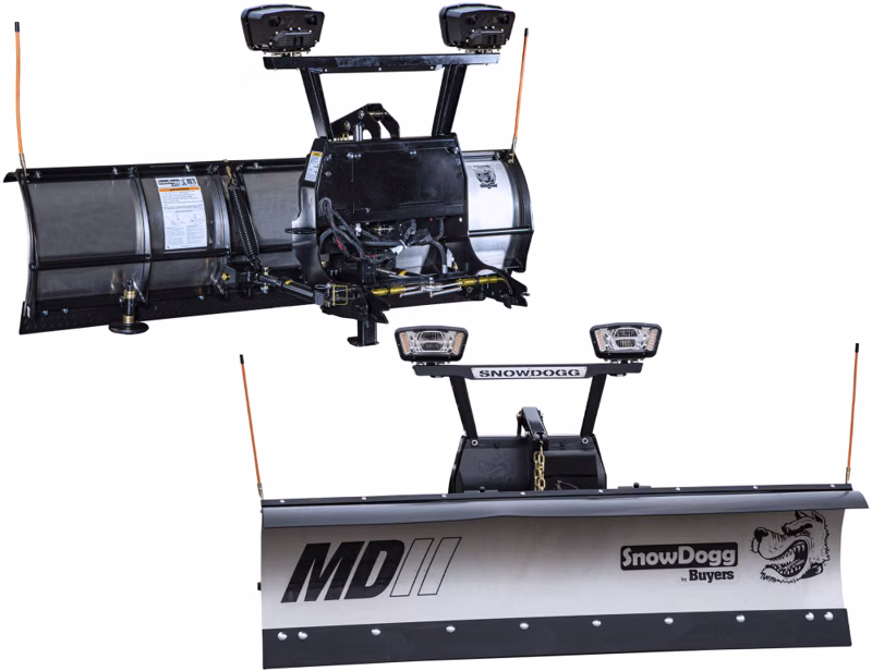 2025 Buyers Products MDII SNOW PLOW WITH RAPIDLINK™(MD75II -90 ") - Image 2