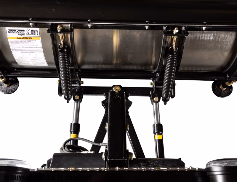 2025 Buyers Products MDII SNOW PLOW WITH RAPIDLINK™(MD75II -90 ") - Image 5