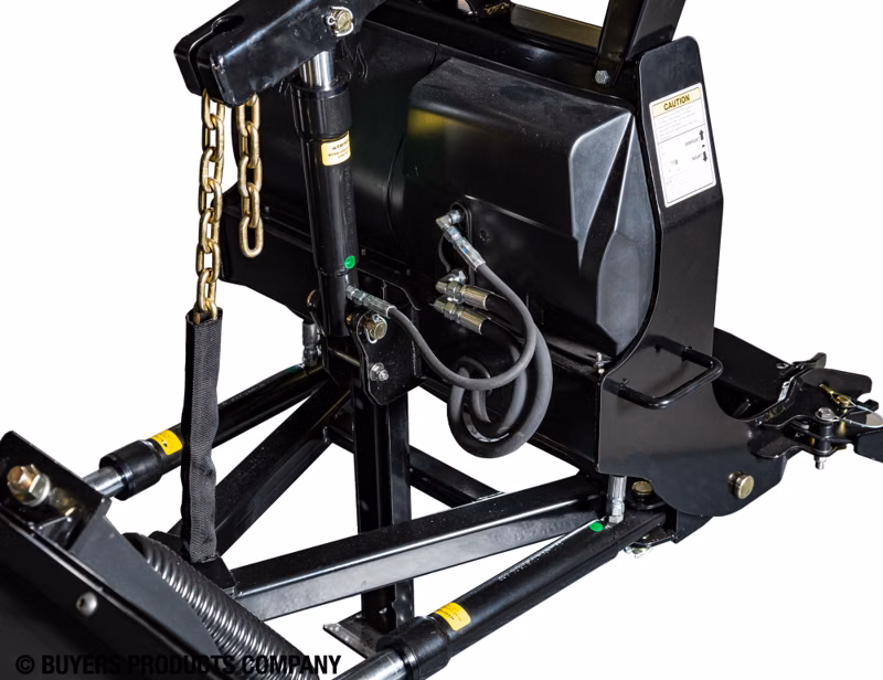 2025 Buyers Products MDII SNOW PLOW WITH RAPIDLINK™(MD75II -90 ") - Image 6