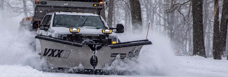 2026 Buyers Products Snowdogg® VXXII Snow Plow With Rapidlink™(VXX105II -126 ") - Image 1