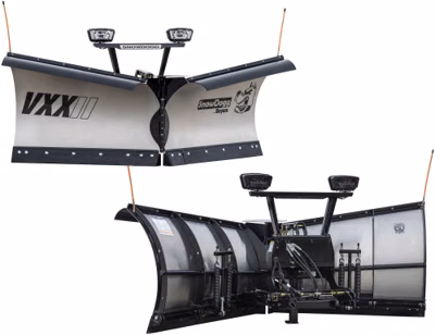 2025 Buyers Products SNOWDOGG® VXXII SNOW PLOW WITH RAPIDLINK™(VXX105II -126 ") 2