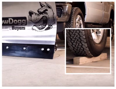 2025 Buyers Products SNOWDOGG® VXXII SNOW PLOW WITH RAPIDLINK™(VXX105II -126 ") 4