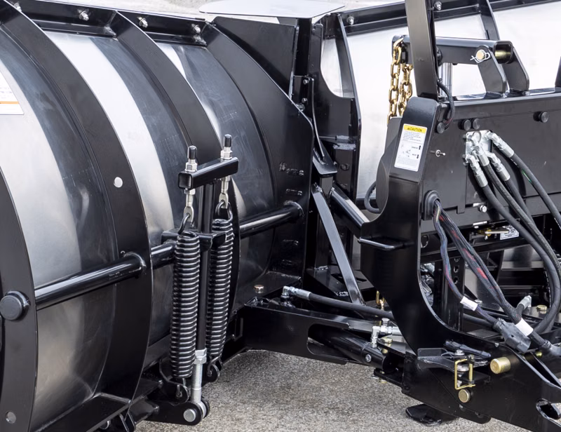2026 Buyers Products Snowdogg® VXXII Snow Plow With Rapidlink™(VXX105II -126 ") - Image 5