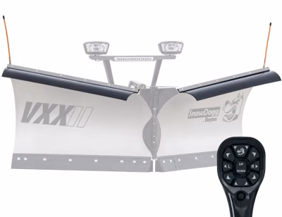 2025 Buyers Products SNOWDOGG® VXXII SNOW PLOW WITH RAPIDLINK™(VXX105II -126 ") 7