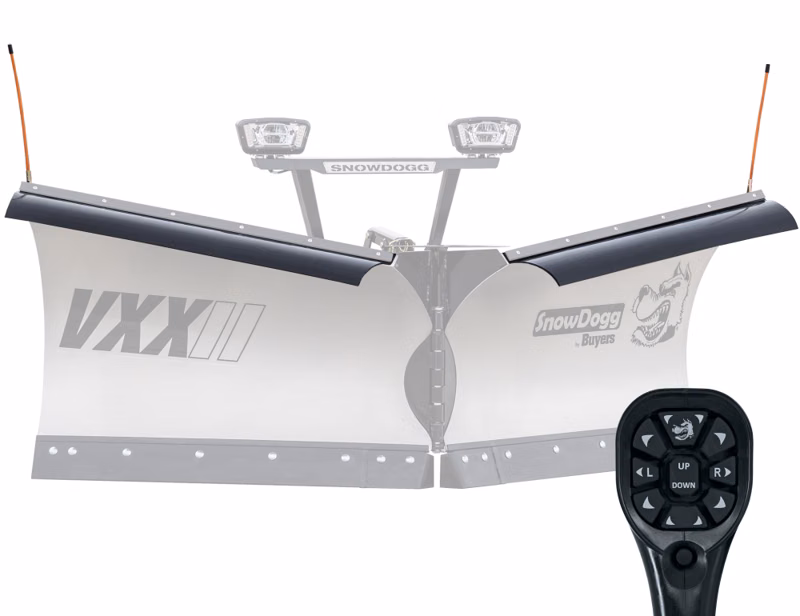 2026 Buyers Products Snowdogg® VXXII Snow Plow With Rapidlink™(VXX105II -126 ") - Image 7