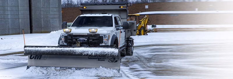 2025 Buyers Products CMII SNOW PLOW WITH RAPIDLINK™(CM90II -108 ") - Image 1