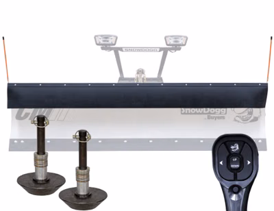 2025 Buyers Products CMII SNOW PLOW WITH RAPIDLINK™(CM90II -108 ") 7