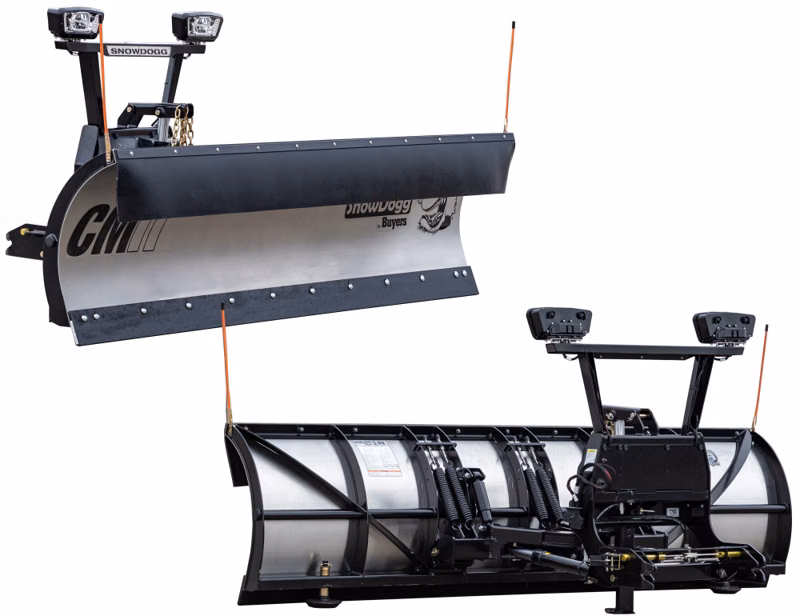 2026 Buyers Products CMII Snow Plow With Rapidlink™(CM100II -120 ") - Image 2