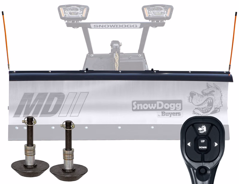2026 Buyers Products MDII Snow Plow With Rapidlink™(MD80II -96") - Image 7