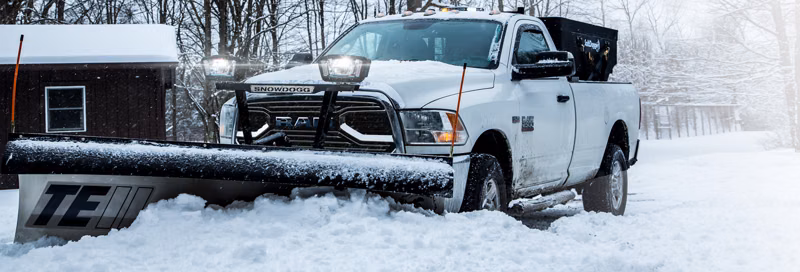 2026 Buyers Products TEII Snow Plow With Rapidlink™(TE75II -90 ") - Image 1