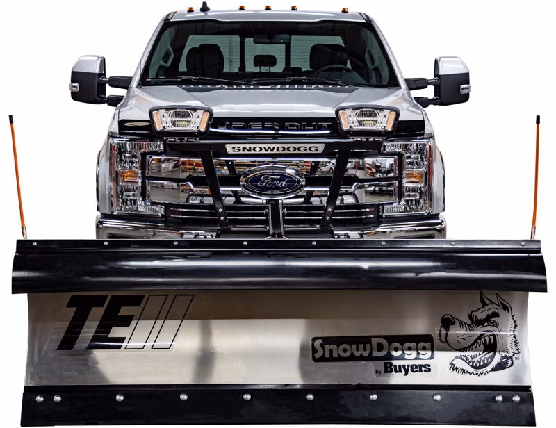 2026 Buyers Products TEII Snow Plow With Rapidlink™(TE75II -90 ") - Image 2