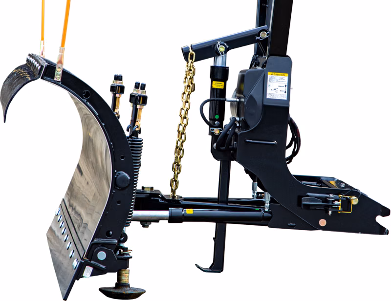 2026 Buyers Products TEII Snow Plow With Rapidlink™(TE75II -90 ") - Image 6