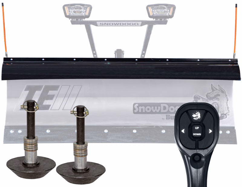 2026 Buyers Products TEII Snow Plow With Rapidlink™(TE75II -90 ") - Image 7