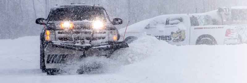 2026 Buyers Products VMXII Snow Plow With Rapidlink™(VMX75II -90 ") - Image 1