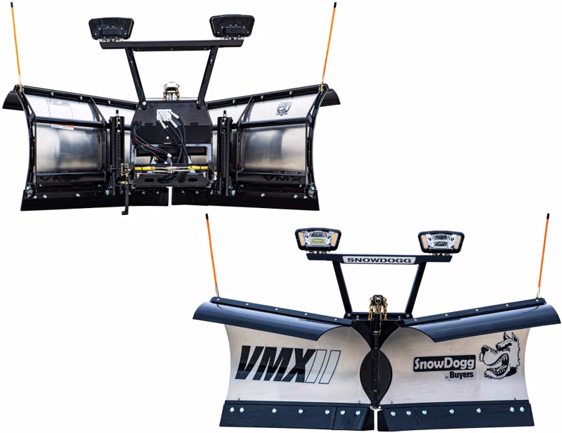 2026 Buyers Products VMXII Snow Plow With Rapidlink™(VMX75II -90 ") - Image 2
