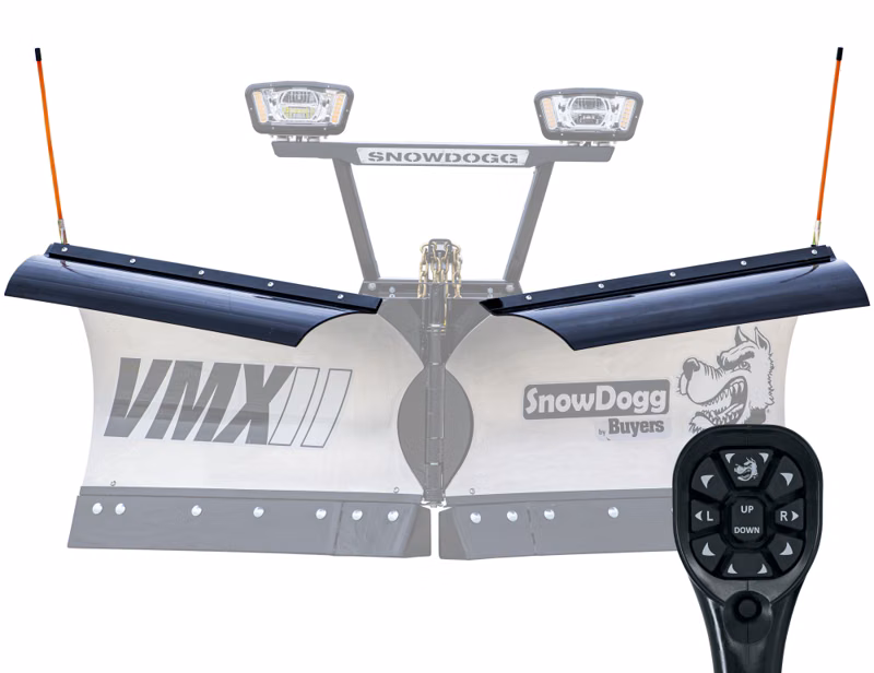 2026 Buyers Products VMXII Snow Plow With Rapidlink™(VMX75II -90 ") - Image 8