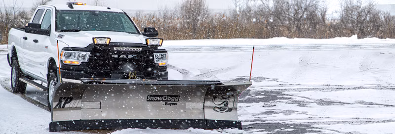 2026 Buyers Products XPII Snow Plow With Rapidlink™(XP810II -96 ") - Image 1