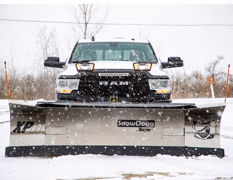 2026 Buyers Products XPII Snow Plow With Rapidlink™(XP810II -96 ") - Image 2