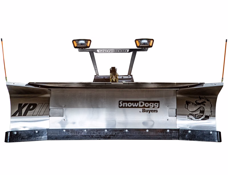 2026 Buyers Products XPII Snow Plow With Rapidlink™(XP810II -96 ") - Image 3