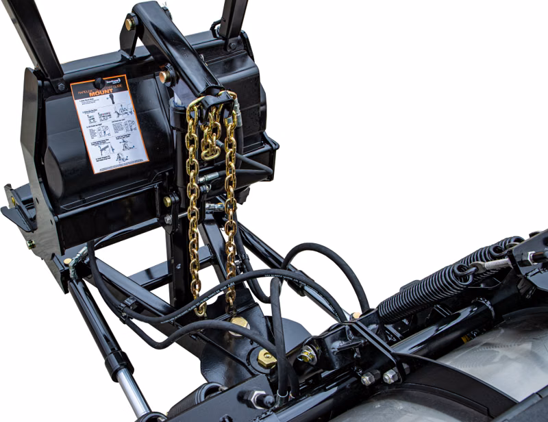 2026 Buyers Products XPII Snow Plow With Rapidlink™(XP810II -96 ") - Image 6