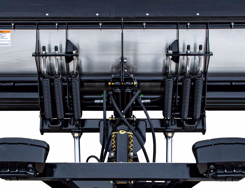 2026 Buyers Products XPII Snow Plow With Rapidlink™(XP810II -96 ") - Image 7