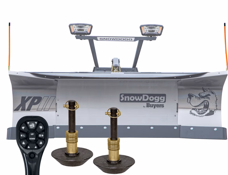 2026 Buyers Products XPII Snow Plow With Rapidlink™(XP810II -96 ") - Image 8