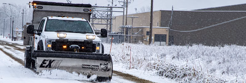 2025 Buyers Products EXII SNOW PLOW WITH RAPIDLINK™(EX75II -90 ") - Image 1