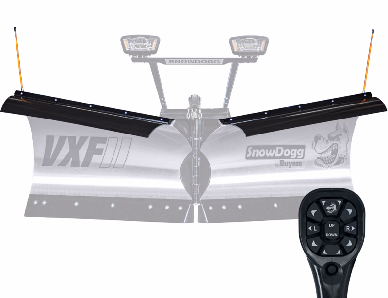 2025 Buyers Products VXFII SNOW PLOW WITH RAPIDLINK™(VXF95II -114 ") - Image 8