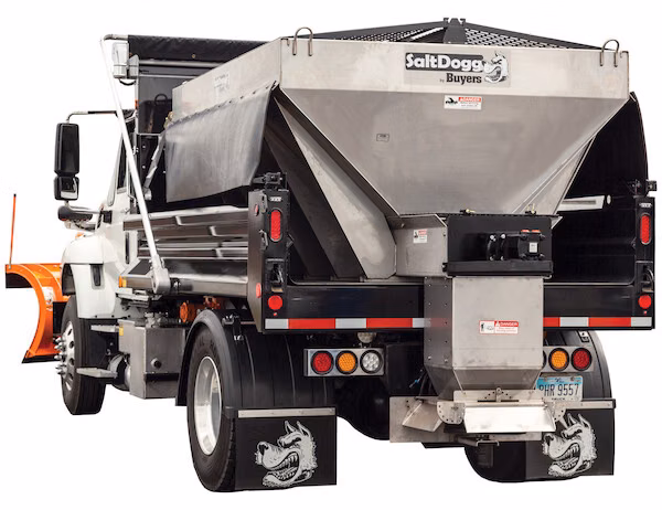 2026 Buyers Products Municipal Hydraulic Auger Spreader (14510F573121) - Image 2