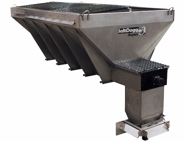 2026 Buyers Products Municipal Hydraulic Auger Spreader (14512F633121) - Image 1