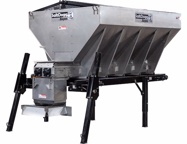 2026 Buyers Products Municipal Hydraulic Dual Auger Spreader (14510F577121) - Image 1