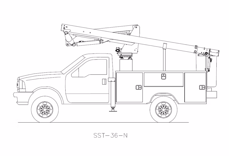 2026 Versalift SST-36-N - Image 1