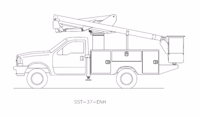 2026 Versalift SST-37-ENH 1