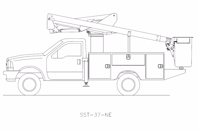 2025 Versalift SST-37-NE - Image 1