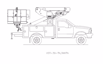 2026 Versalift VST-39-TN 1