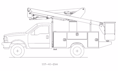 2026 Versalift SST-40-ENH 1
