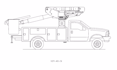 2026 Versalift VST-40-SI 1