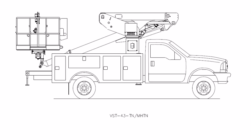 2026 Versalift VST-43-MHTN - Image 1