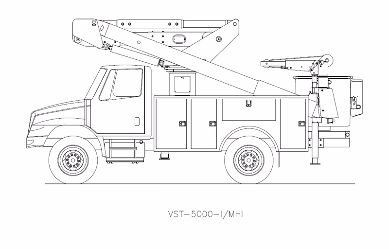 2025 Versalift VST-5000-I - Image 1