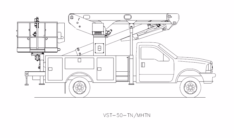 2025 Versalift VST-50-TN - Image 1