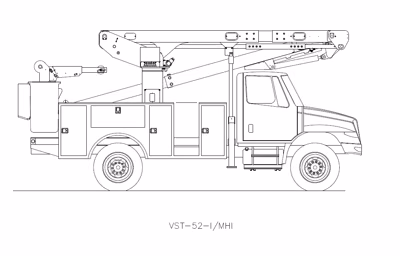 2026 Versalift VST-52-MHI 1