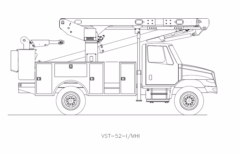 2025 Versalift VST-52-MHI - Image 1