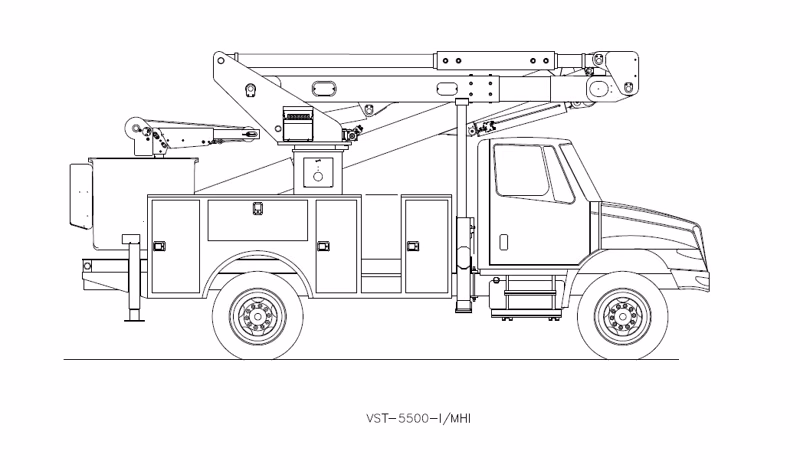 2025 Versalift VST-5500-MHI - Image 1