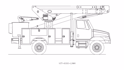 2025 Versalift VST-6000-I 1