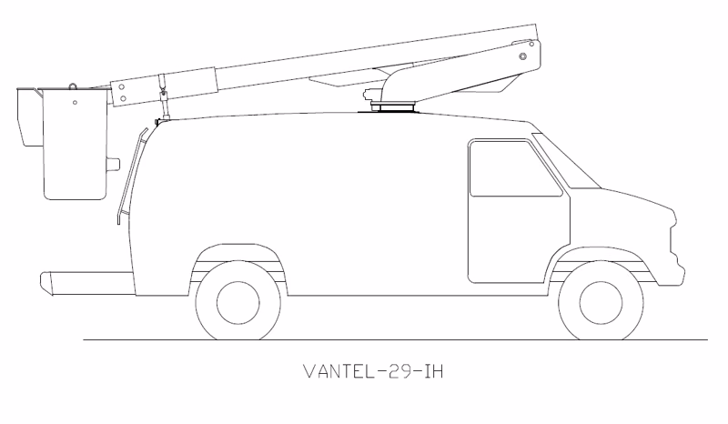 2025 Versalift VANTEL-29-IH - Image 1