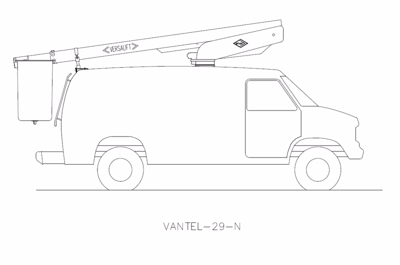 2025 Versalift VANTEL-29-N - Image 1