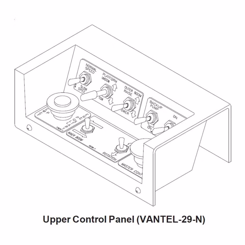 2025 Versalift VANTEL-29-N - Image 3